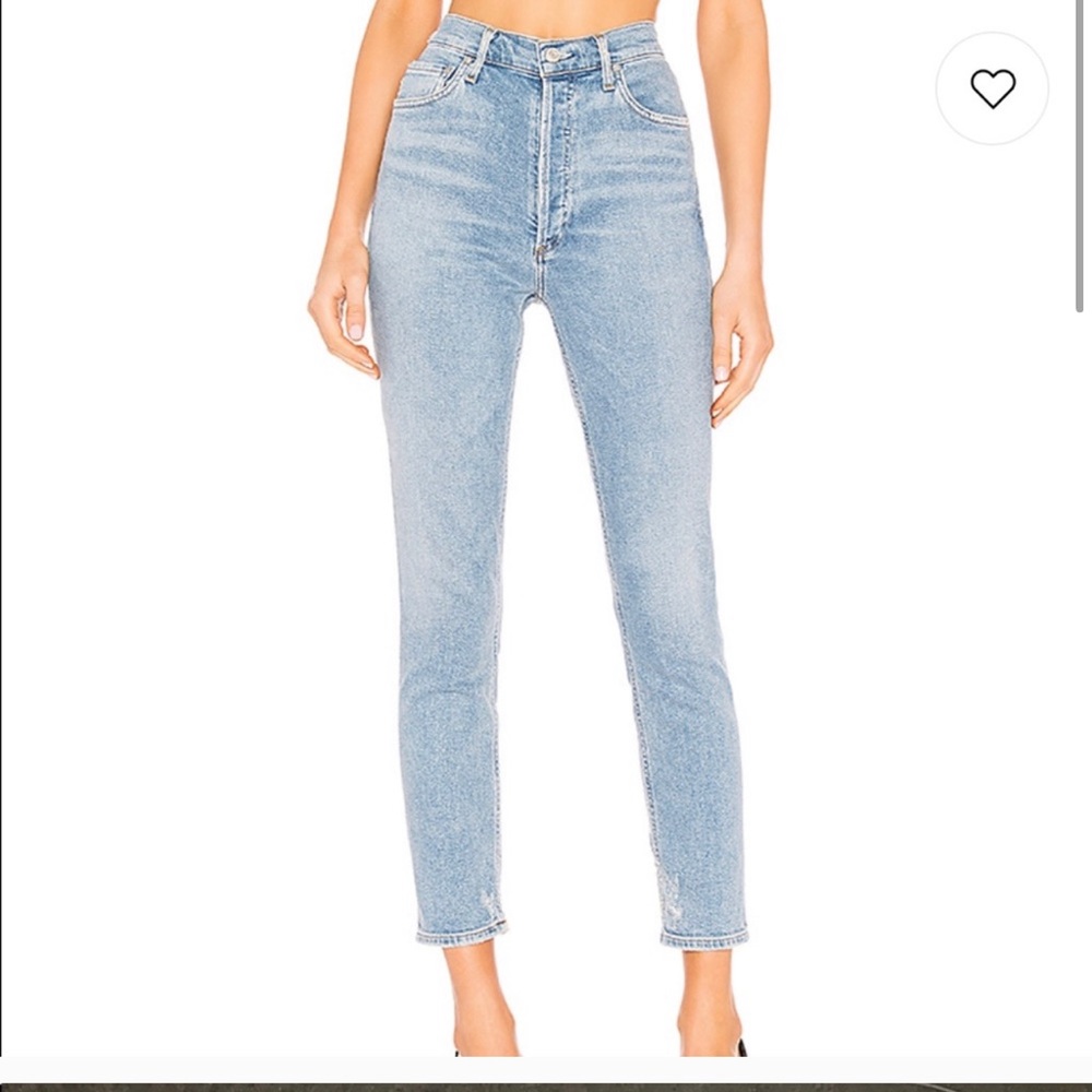 Niko high rise jean